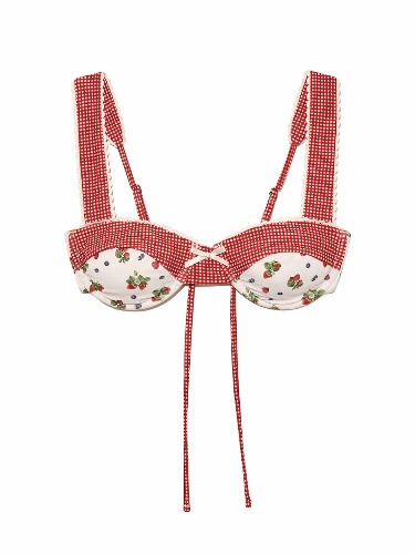 BALCONETTE BIKINI TOP (MIX BERRY)