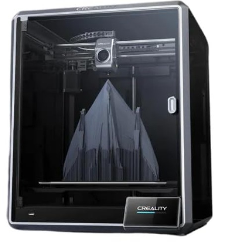WOL3D Creality K1 Max Fast 3D Printer AI Speedy 3D Printer, Ultra-Fast Desktop Machine with Smart AI functionality (1) - Creality K1 Max 3D Printer