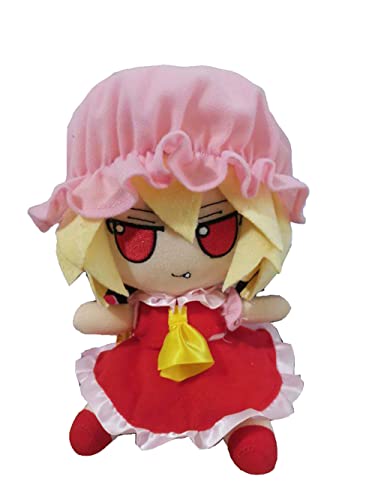 KILA MILA Anime Fumo Plush Doll Stuffed Doll Figure Doll Toy Grils 22cm 9" - Flandre Scarlet