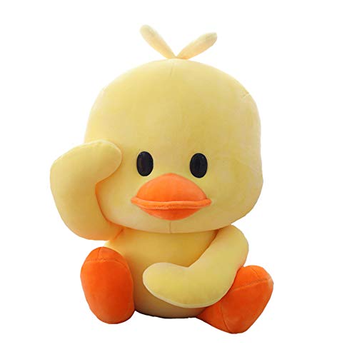 AIXINI 19.6inch Plush Duck Stuffed Animal Soft Toys Yellow Duckling Duckie Stuff, Funny Cuddly Gifts for Kids Baby - 19.6inch