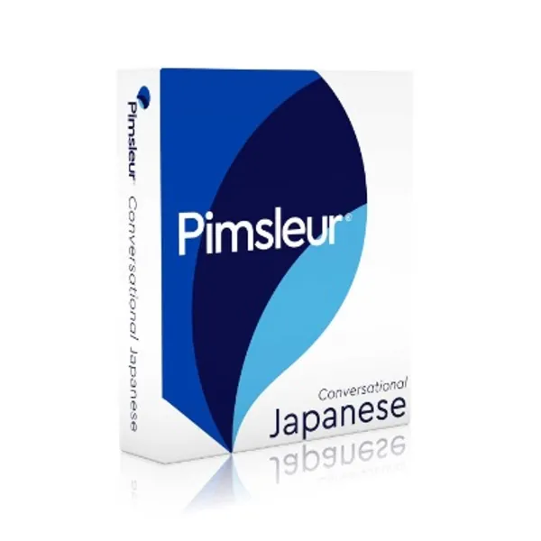 Pimsleur Japanese Conversational Course - Level 1 Lessons 1-16 CD: Learn to Speak and Understand Japanese with Pimsleur Language Programs (1)