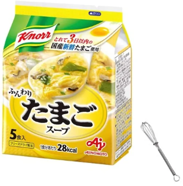 Knorr Soup Packets Egg Soup 5 Packets including stirring rod