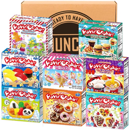 Popin Cookin Kits - 8 Pack Assorted 