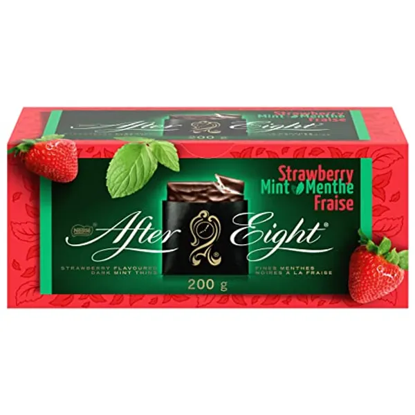 AFTER EIGHT Strawberry Mint Carton 200 g