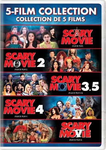 Scary Movie: 5-Film Collection - DVD