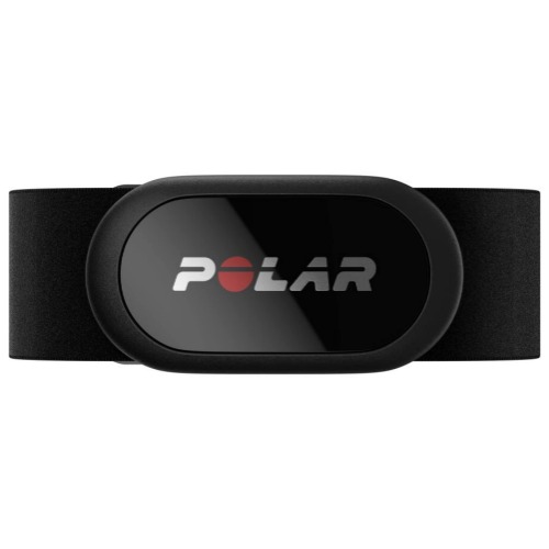 Polar H10 Heart Rate Monitor Chest Strap - ANT + Bluetooth, Waterproof HR Sensor for Men and Women - M-XXL: 26-36" Black