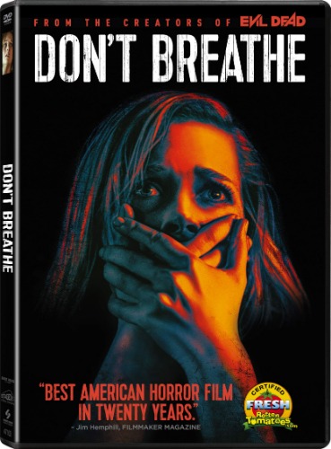Don't Breathe - DVD 
                             
                            November 29, 2016