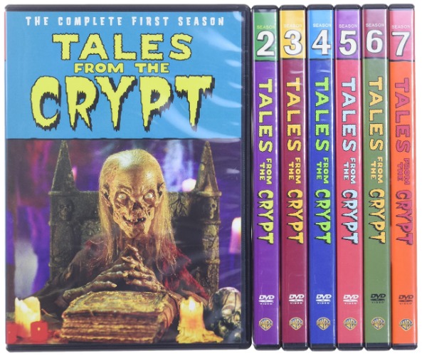 Tales From The Crypt: The Complete Series (DVD) - DVD 
                             
                            June 6, 2017