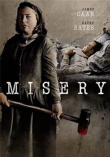 Misery - DVD 
                             
                            September 8, 2015