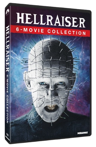 Hellraiser 6-Movie Collection - DVD 
                             
                            September 22, 2020
