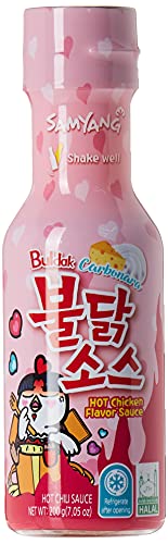 Samyang Buldak Hot Chicken Flavour Sauce 200g (Carbonara 200g)