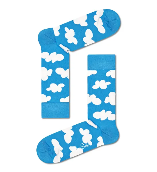 Happy Socks Cloudy Calcetines Mixte