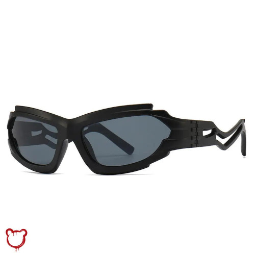 Steampunk Sun Shades - Blue