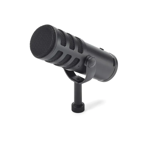 Samson Q9U Dynamic Broadcast Microphone, XLR/USB - Microphone