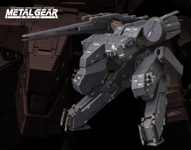 Metal Gear Rex Black Ver. 1/100 | Default Title