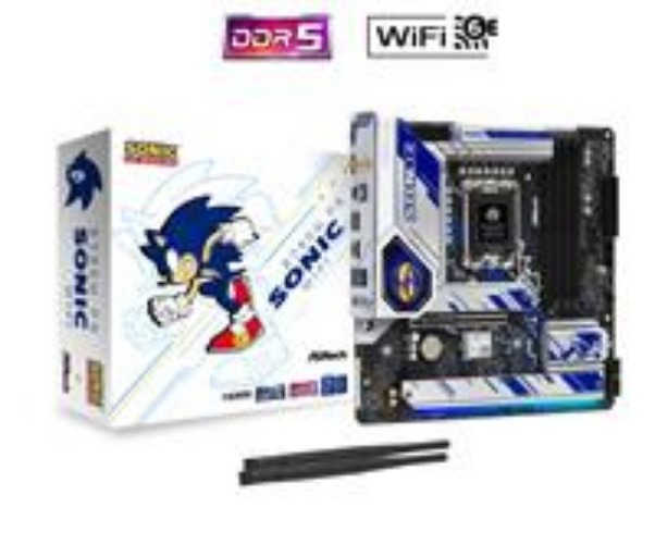 ASRock B760M PG SONIC WiFi, Intel 13th &amp; 12th Gen, DDR5 Motherboard