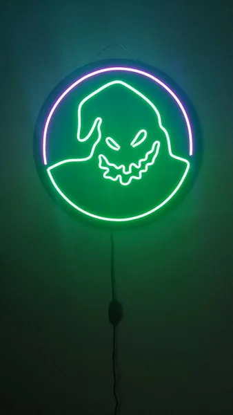 Nightmare before Chrismas, Oogie Boogie LED neon sign
