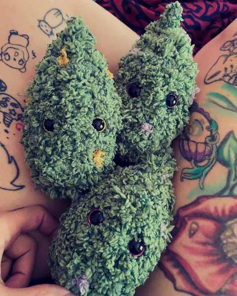 Nouglas the Nug (Made to order, Cannot be guaranteed by Christmas)