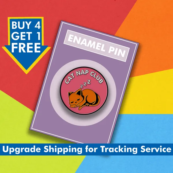 Cat Nap Meme Enamel Pin Cute Cat Enamel Pins Cute Pin Badge Jacket Pins Aesthetic Pins Lapel Pin Pins