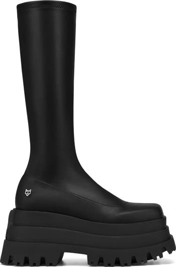 Sin Platform Tall Boot