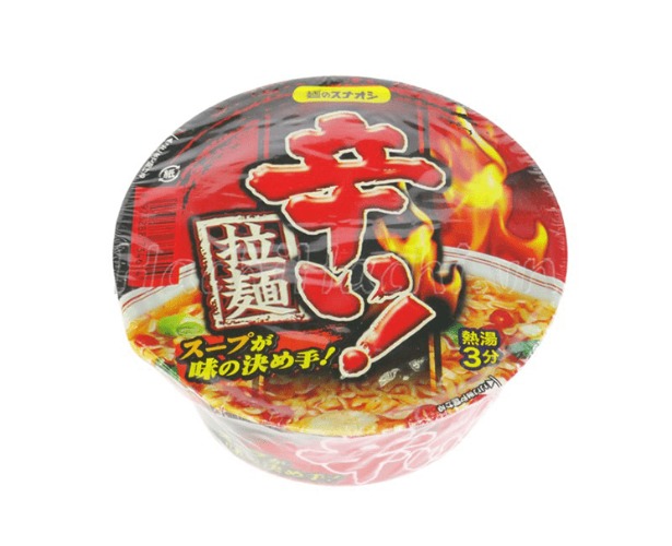 Sunaoshi Spicy Ramen