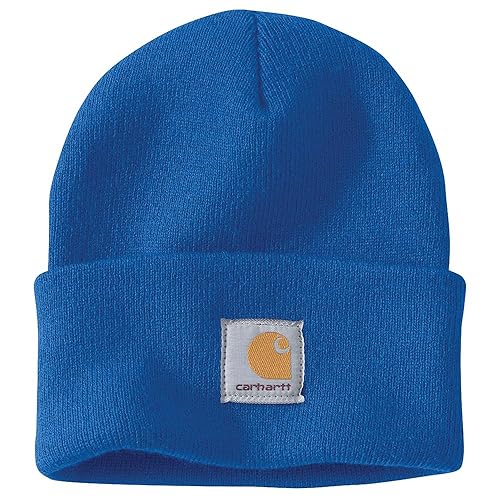 Carhartt Men's Knit Cuffed Beanie - One Size - Beacon Blue