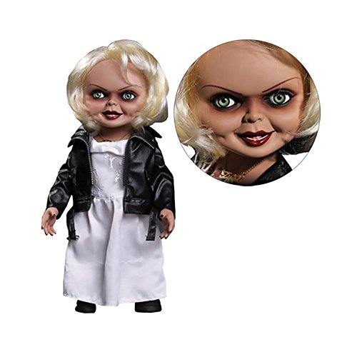 Chucky 78015 15-Inch Tiffan+Y187y Talking Bride Figure,Black - Standard