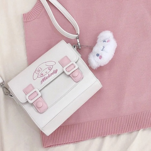 Melody & Cinna Buckle Bags - My Melody