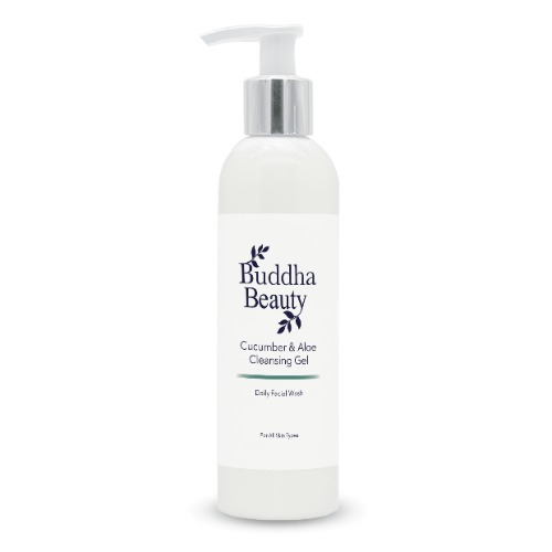 Cucumber & Aloe Facial Wash Gel Cleanser - 250ml With Pump