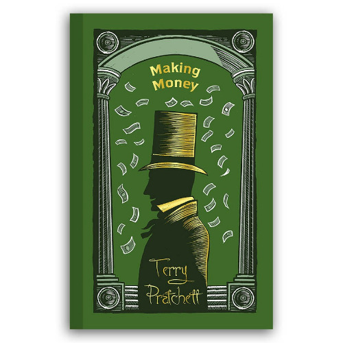 Making Money | Discworld Collector's Library | Terry Pratchett Books