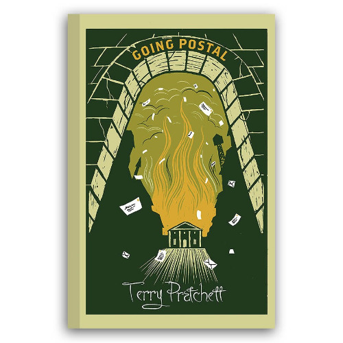 Going Postal | Discworld Collector's Library | Terry Pratchett Books