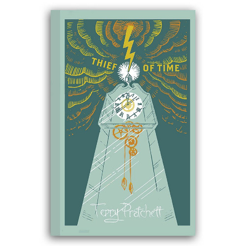 Thief of Time | Discworld Collector's Library | Terry Pratchett Books