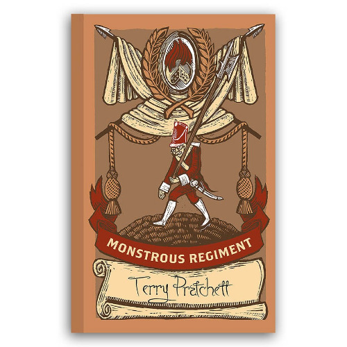 Monstrous Regiment | Discworld Collector's Library | Terry Pratchett