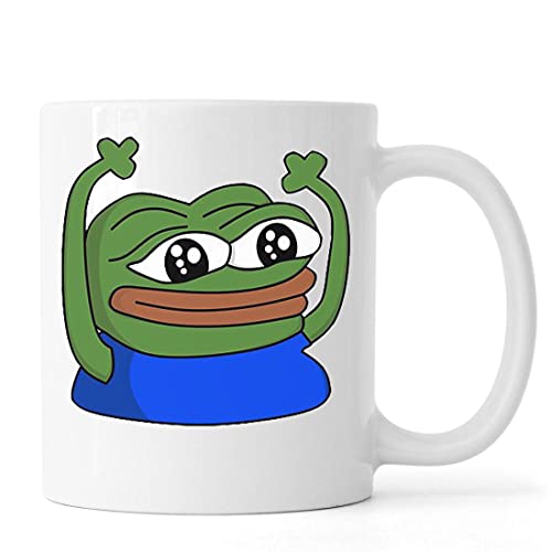 Pepe frog mug