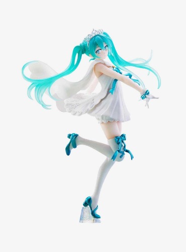 SEGA Hatsune Miku 15th Anniversary SUOU Ver. Super Premium Figure
