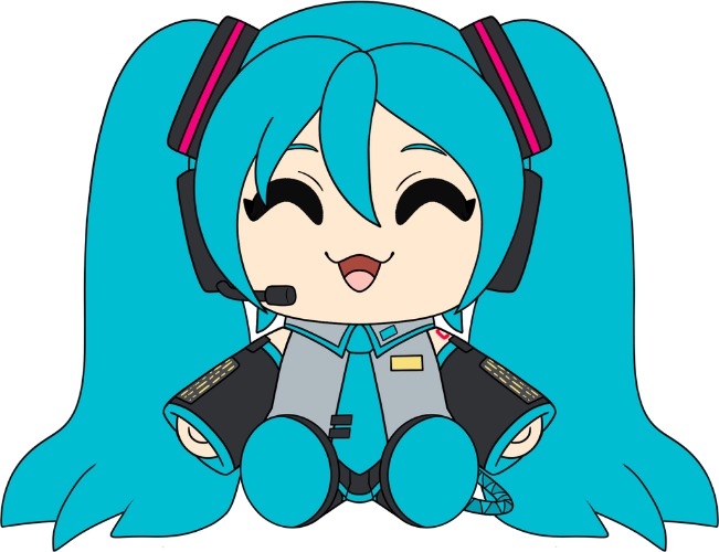 Hatsune Miku Plush (9in) | Default Title