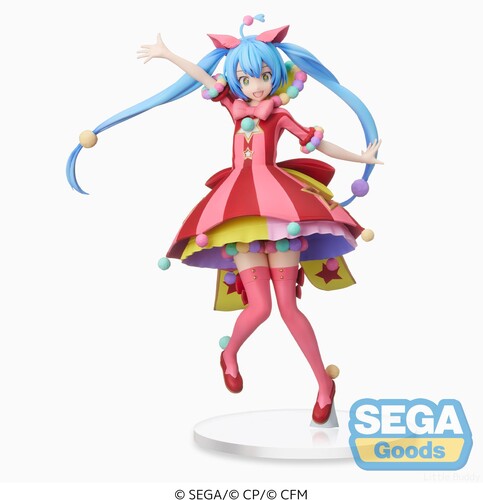 SEGA - Hatsune Miku: Colorful Stage! - SPM Wonderland Sekai Miku Statue | Default Title