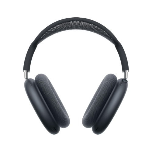 Apple AirPods Max draadloze koptelefoon, actieve ruisonderdrukking van pro niveau, transparantiemodus, persoonlijke ruimtelijke audio, opladen via USB C, Bluetooth-koptelefoon voor iPhone, Middernacht - Middernacht