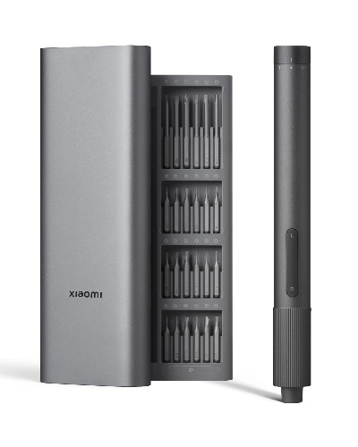 Xiaomi Mi X Wiha Precision Screwdriver Kit 24-in-1 Electric Dark Gray EU BHR5474GL