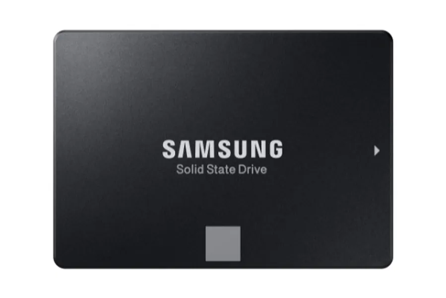 Samsung MZ-76E4T0B/EU 860 EVO 4 TB SATA 2,5" Interne SSD Schwarz
