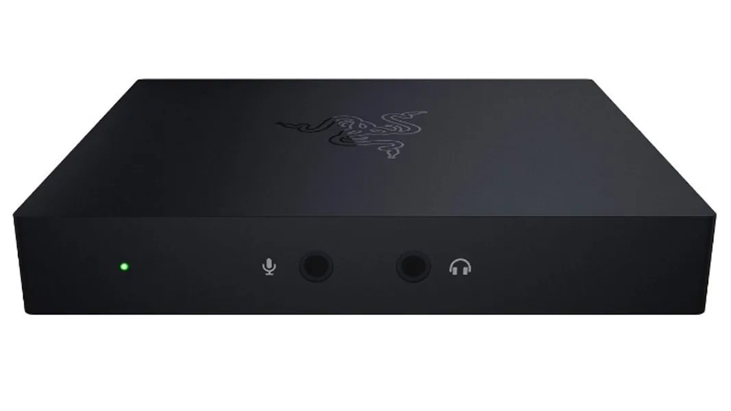 Razer Ripsaw HD - Game Capture Card für Profi-Streaming (Full-HD 1080p Aufzeichnungskarte, 60 FPS, 4K 60 FPS Passthrough, Audio Mixer, HDMI 2.0, USB 3.0, Mikrofon- und Kopfhörer-Anschluss)
