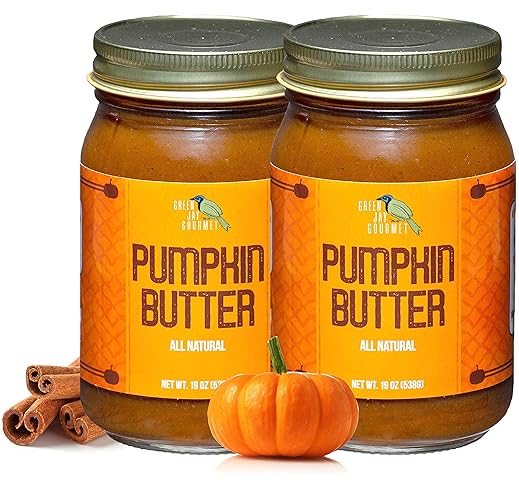 Fancy pumpkin butter