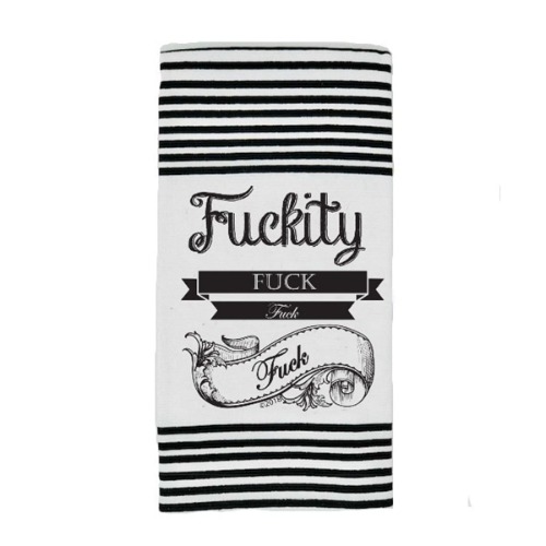 F*ckity F*ck Kitchen Towel
