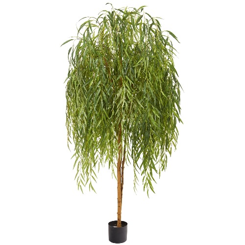 7’ Willow Artificial Tree by Nearly Natural