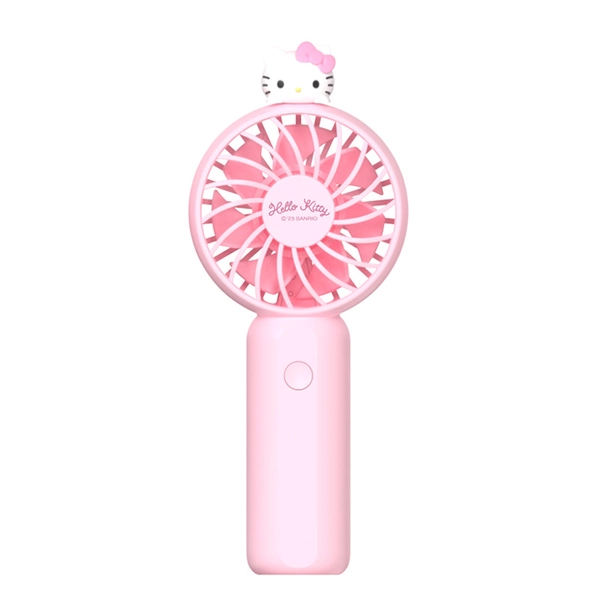Official Mini Fan Cute Handheld Fan Rechargeable Hello Kitty Portable Fans - Hello Kitty