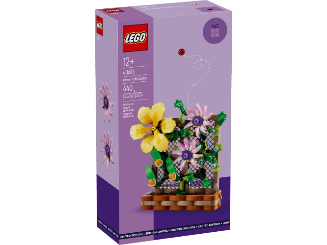 LEGO® 40683 Flower Trellis