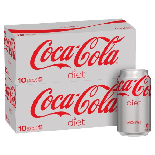 Coca-Cola Diet Coke Soft Drink Multipack Cans 20 x 375 mL