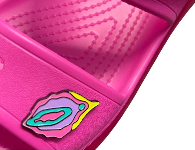 Vulva Croc Charm | Default Title