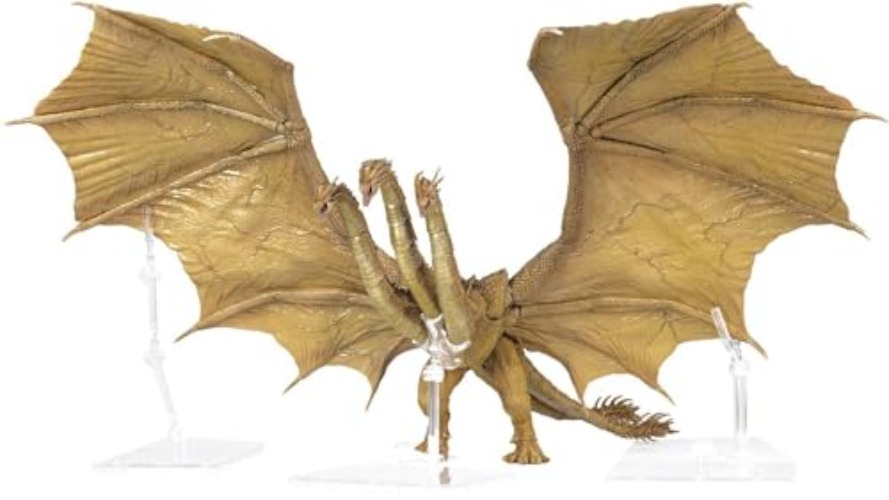 Hiya Toys Godzilla: King of Monsters – King Ghidorah with Gravity Beam Basic Series Previews Exclusive Action Figure