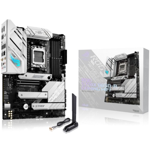 Buy ASUS ROG Strix B650-A Gaming Wi-Fi DDR5 Motherboard [ROG-STRIX-B650-A-GAMING-WIFI] | PC Case Gear Australia